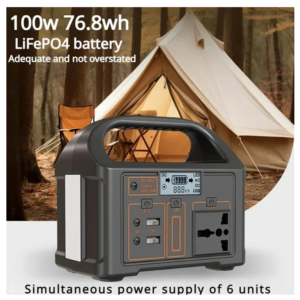 Estacion Energia Bateria Portatil 24000mah Usb/12v/110v/100w