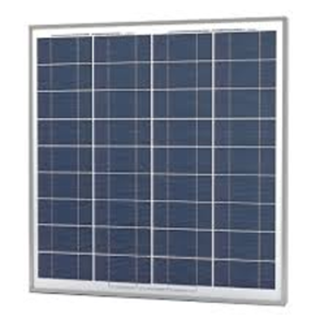 Panel Pantalla Solar 18v 20w Monocristalino